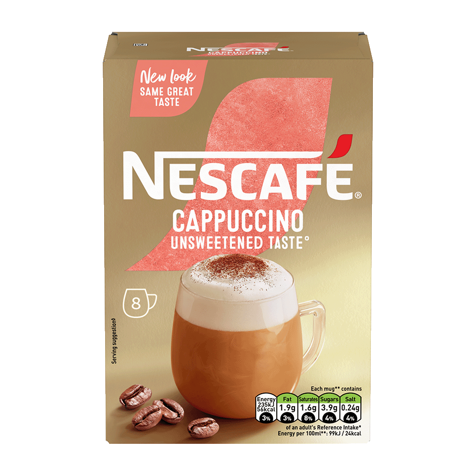Decaf Cappuccino Unsweetened Taste | Nescafé UK & IE